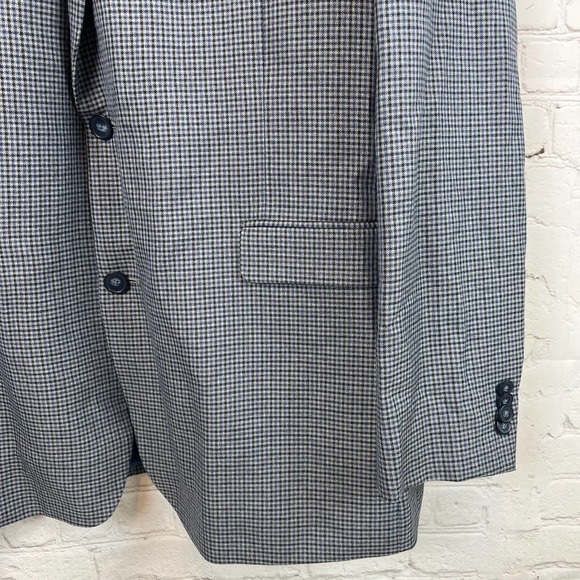 TOMMY HILFIGER Mens Navy Single Breasted, Blazer Jacket - Picture 2 of 12